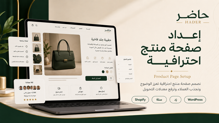 Creating a Professional Product Page