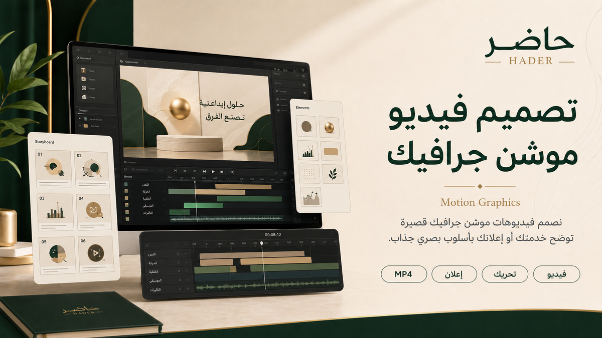 Motion Graphic Video Design