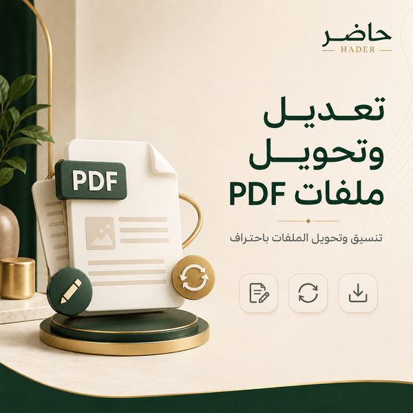 Edit and convert PDF files