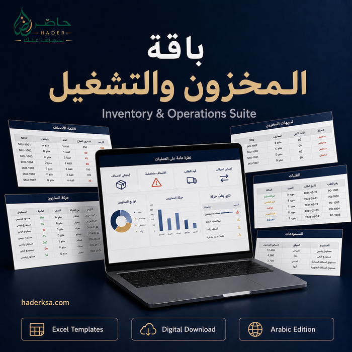 A ready-to-use inventory and operations system