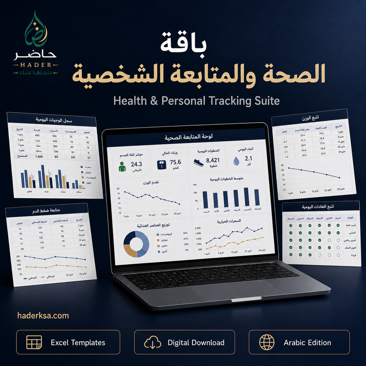 A personal health and monitoring system