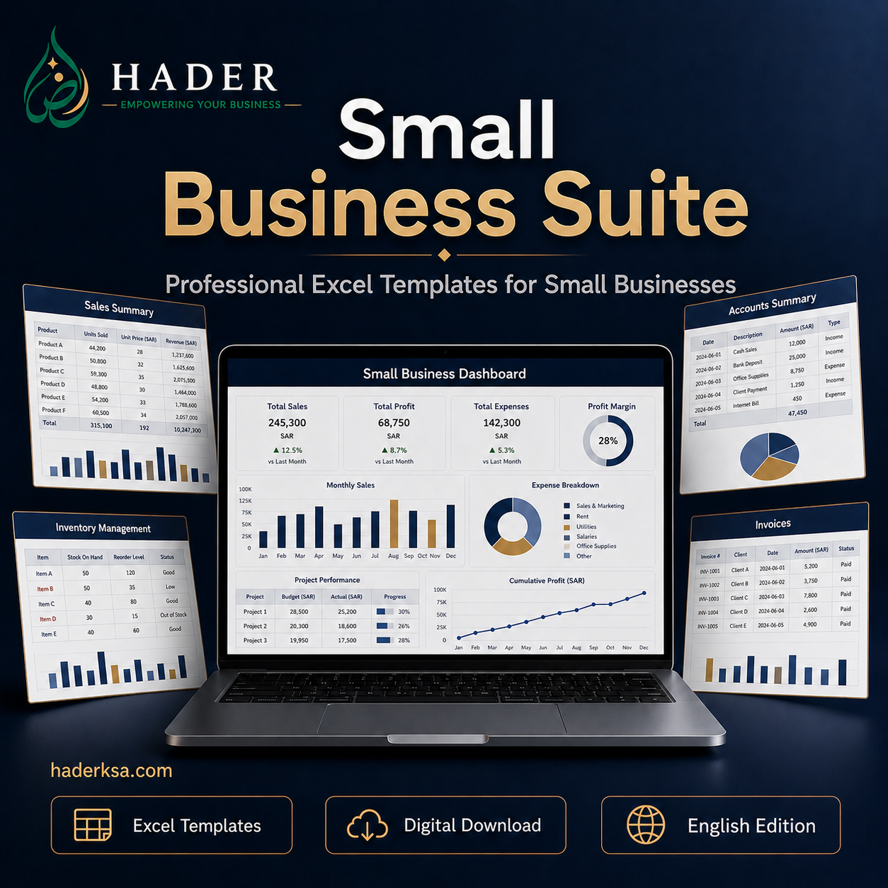 HADER Small Business Suite
